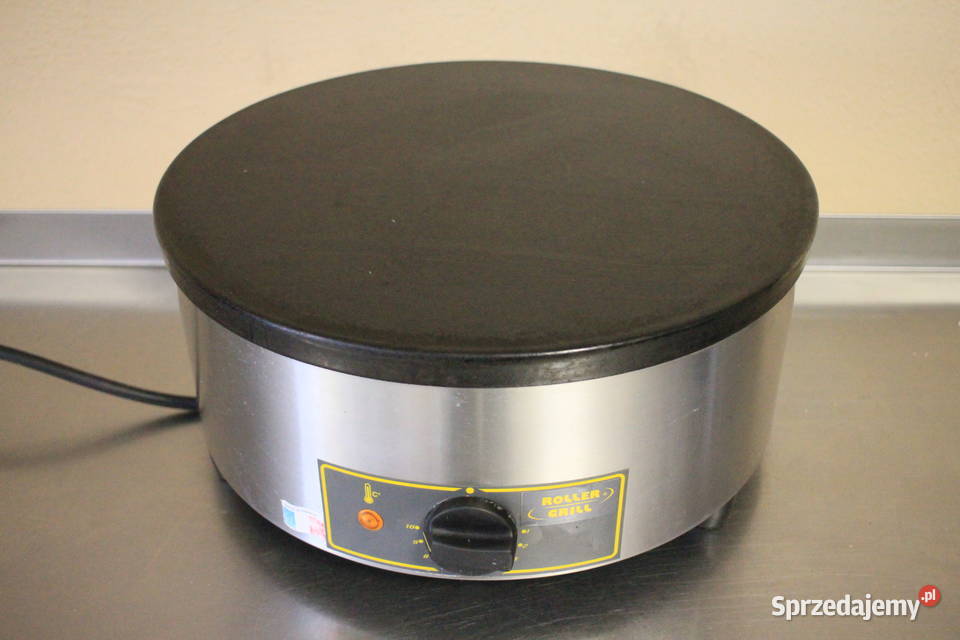 Naleśnikarka elektryczna okrągła ROLLER GRILL Pszczyna
