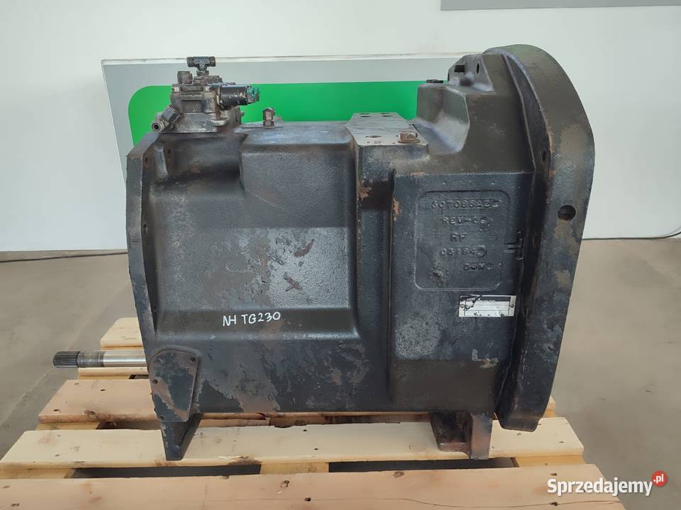 Skrzynia biegów 351342 307085A2 Holland TG 230