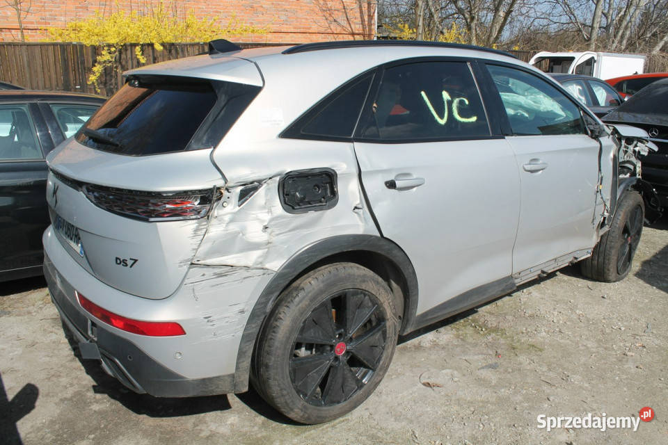 DS Automobiles DS 7 Crossback wielkopolskie