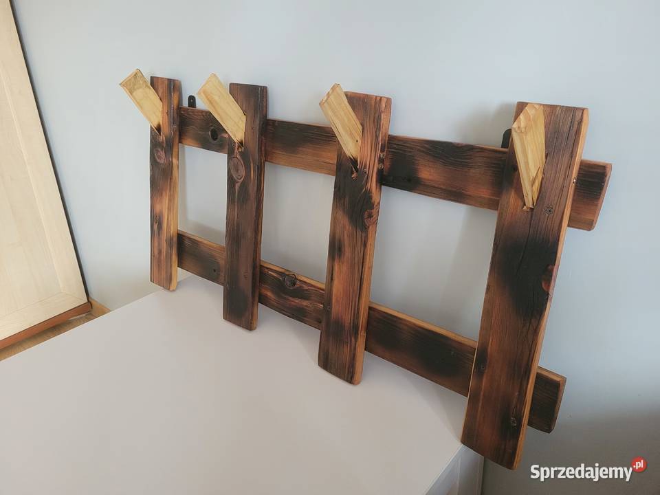 Wieszak na ubrania 100cm Szczebrzeszyn