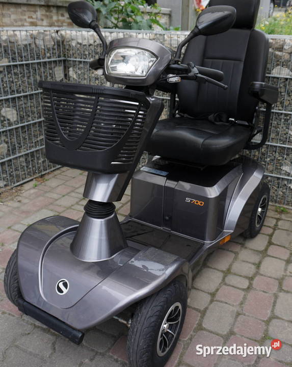 skuter inwalidzki elektryczny wózek sterling Sprzęt rehabilitacyjny i ortopedyczny Łańcut