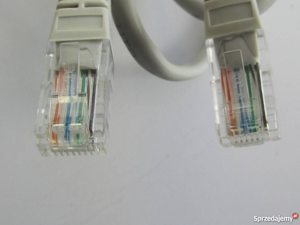 Kabel internetowy sieciowy 2 x 8P8C RJ45 12 m Pozostałe