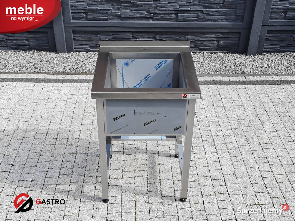Basen gastronomiczny spawany 60x60x85 Meble ze Ostrów Wielkopolski