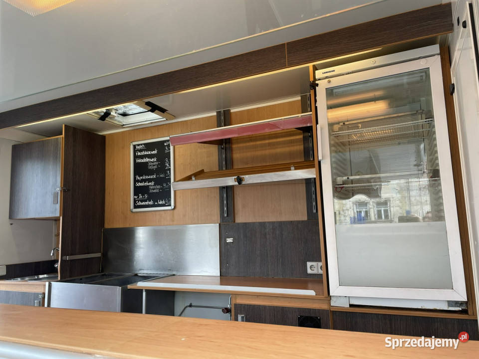 Renault Master Autosklep wędlinpieczy Syców
