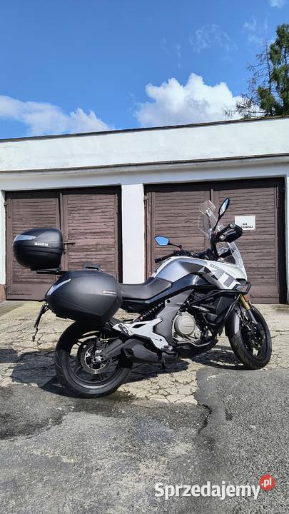 CFMoto 650 MT Doskonały Towarzysz Podróży sprzedam