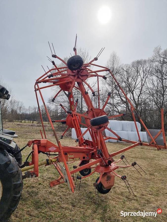 Przetrząsarka do siana Kuhn GF 7501MH Digidrive nieuszkodzony Nowy Targ