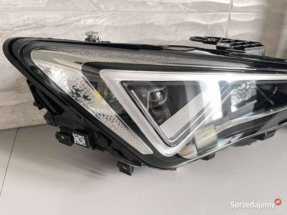 SEAT LEON 4 CUPRA PRAWA LAMPA FULL LED Lampy przednie