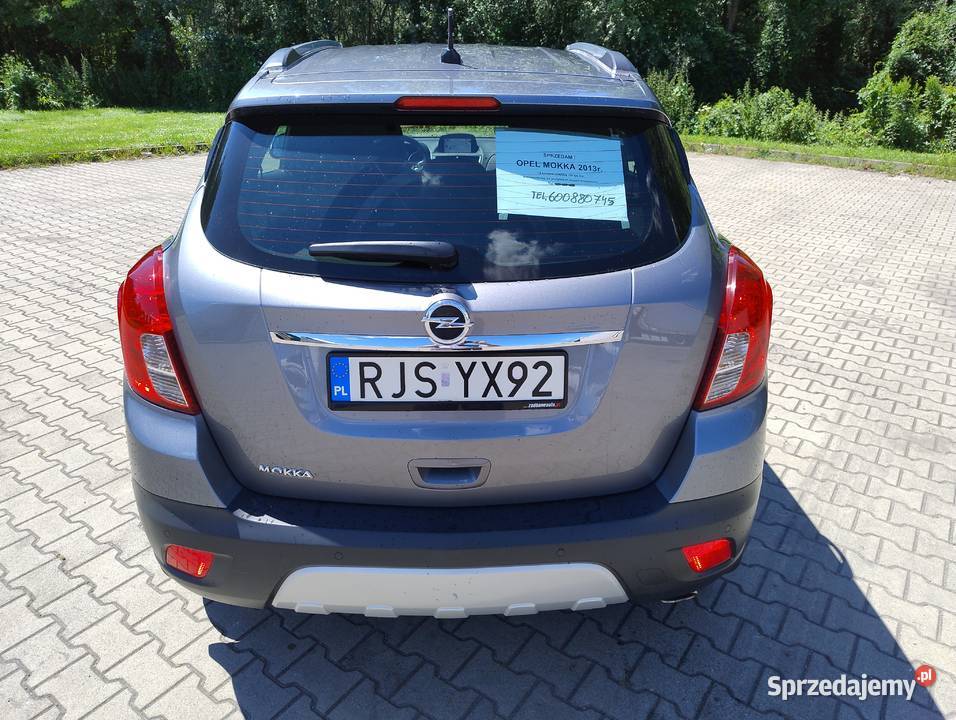 Opel Mokka 2013 r 16 B stan 1 właściciel w kraju nieuszkodzony Jarosław