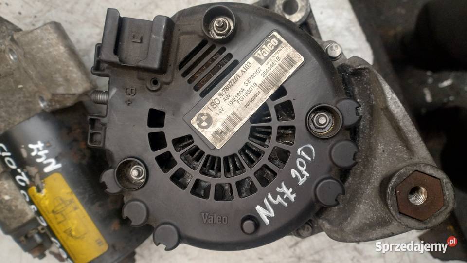 BMW E60 E90 20 D n47d20c rozrusznik alternator świętokrzyskie Kielce sprzedam
