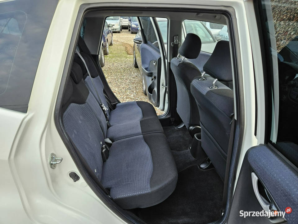 Honda Jazz Opłacona Zdrowa Zadbana Serwisowana 2 elektryczne lusterka warmińsko-mazurskie