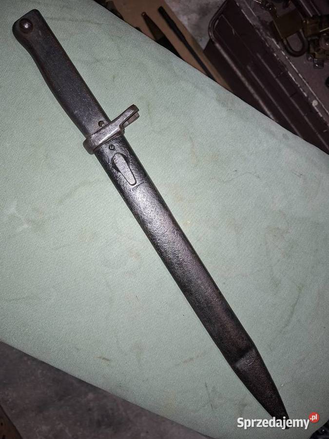 Bagnet Pruski Ersatz Mauser I wojna Kielce