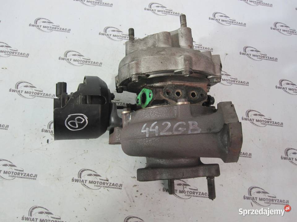 MAZDA 6 GH CX7 22 CITD R2AA 163 12r