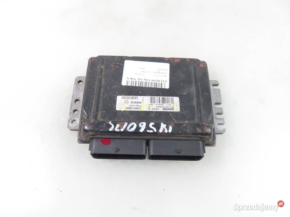 STEROWNIK RENAULT CLIO II 14 7700115097 osobowe małopolskie