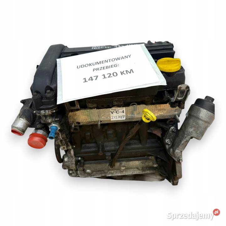 SILNIK Z12XEP Opel Corsa C D Agila A 12 16V 80 Chełm