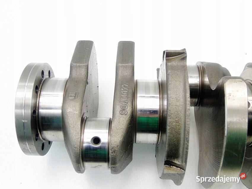 WAŁ KORBOWY 20 DTI OPEL VECTRA C B ZAFIRA ASTRA osobowe