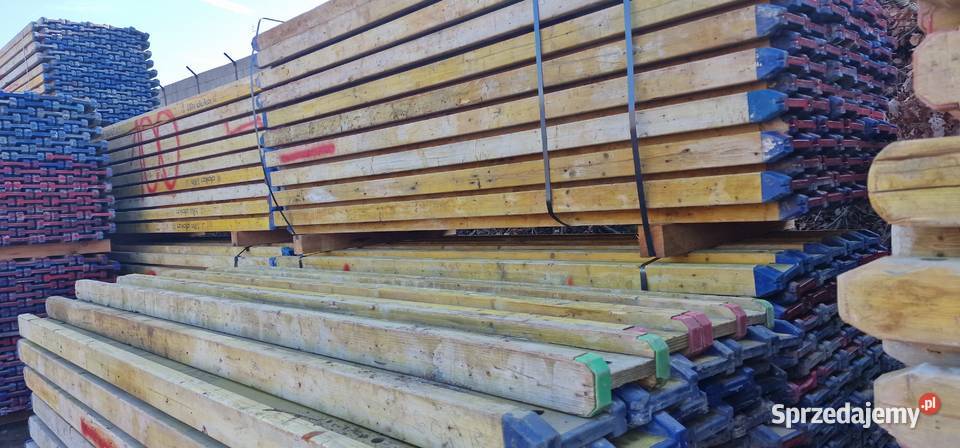 Wyprzedaż Szalunków Dźwigar Stemple Sklejka Żywiec
