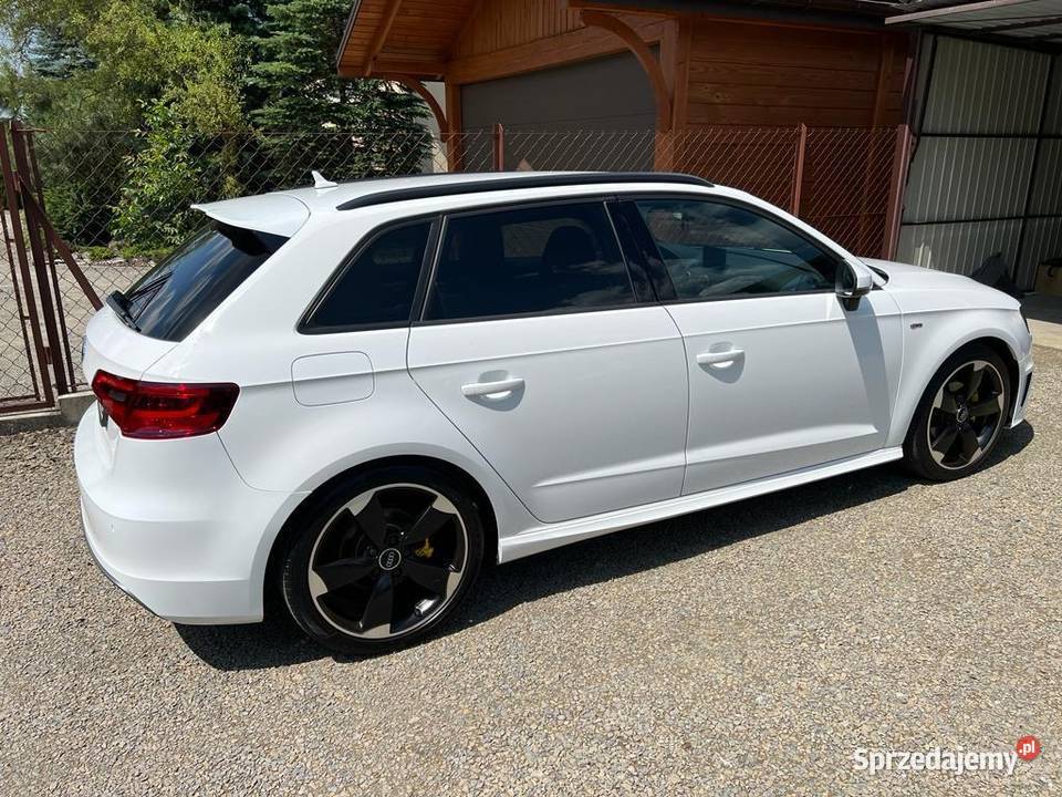 Audi A3 8V Sline 2015 r diesel Gorlice