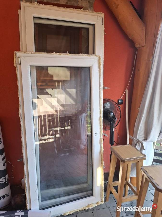 Okna białe z demontażu sprzedam