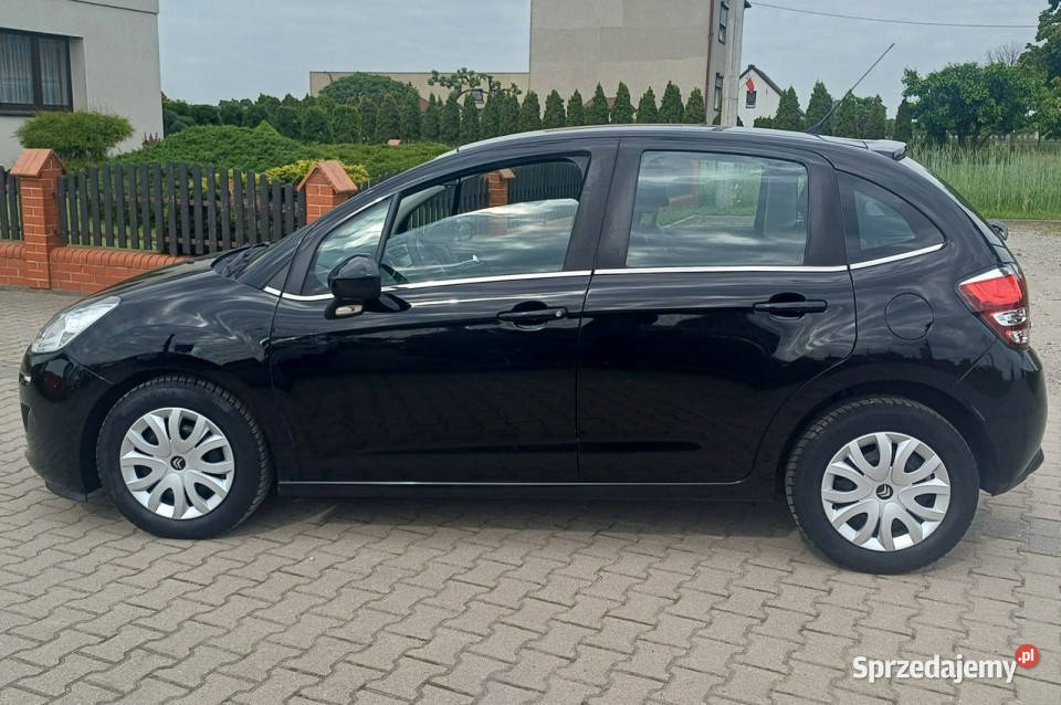 Citroen C3 16 BlueHDi 100 Parktronic Klimatronic Suchorzew
