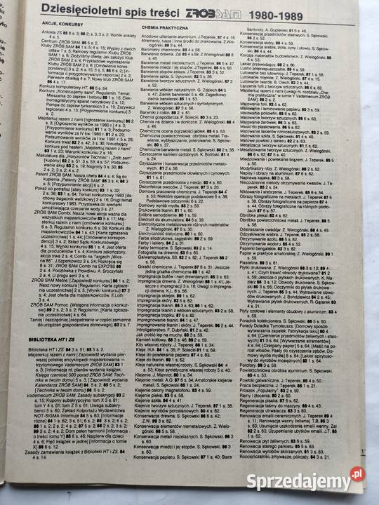 Zrób sam czasopisma 1981 1990r pomorskie Gdynia sprzedam