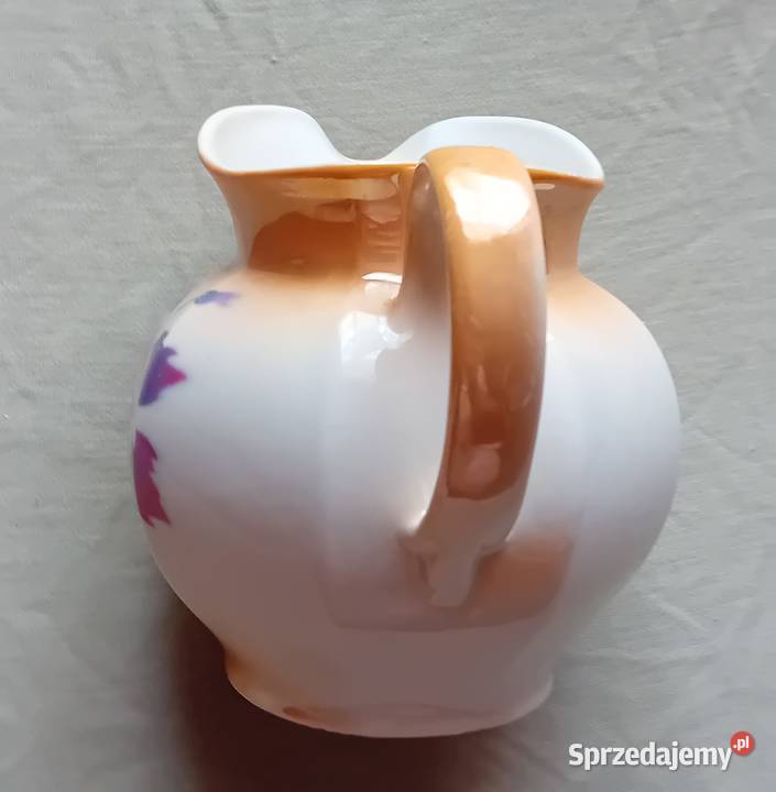 Dzbanek duży mlecznik art deco Victoria Koźminek sprzedam