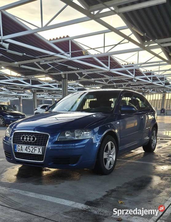 Audi A3 8P 16 MPI LPG 102KM Olsztyn