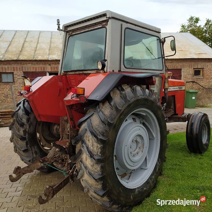 Massey ferguson 595 Lublin sprzedam