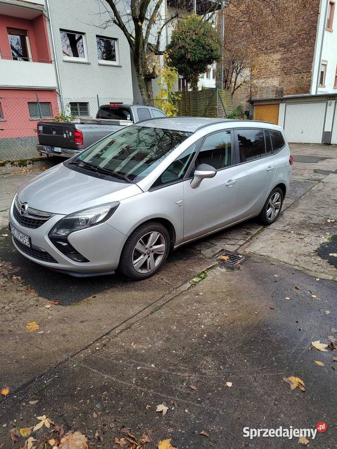 Sprzedam Opla Zafirę 16 Turbo benzyna 200 Bochnia sprzedam