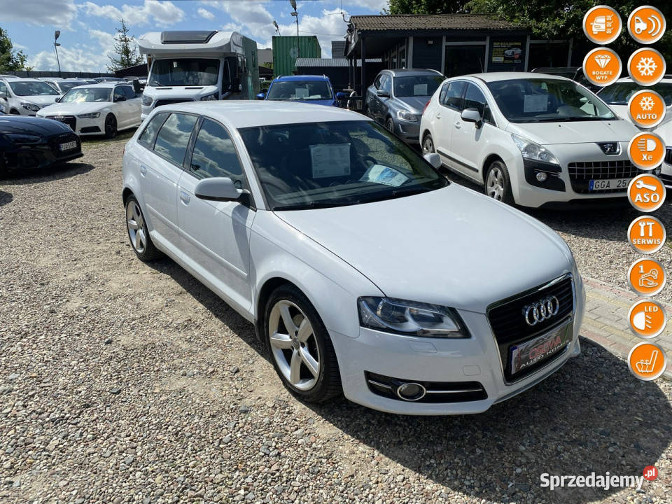Audi A4 Allroad 20tdi sline pół skóry ledy xenon czujnik zmierzchu sprzedam