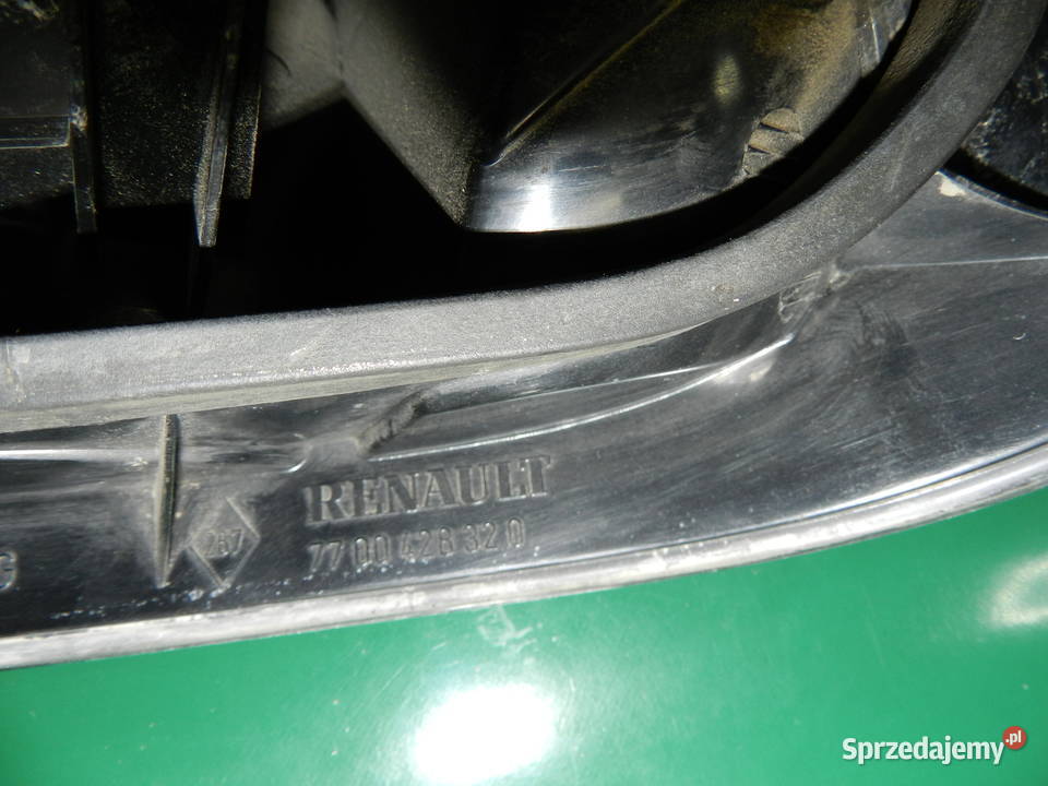 LAMPA TYLNA RENAULT HELLA 2VP 008 10101 Tarnobrzeg