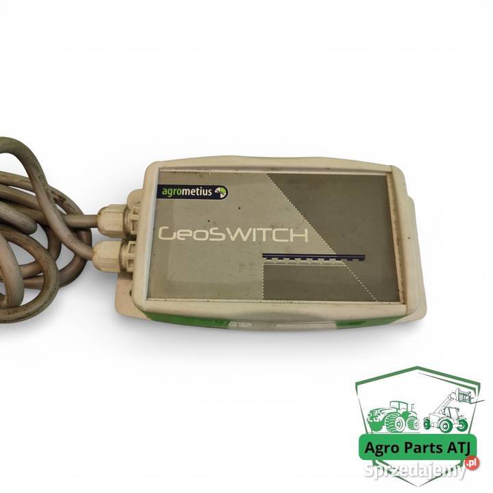 Moduł Sterownik GPS DP71406 Geoswitch Rozsiewacz podlaskie Ciechanowiec sprzedam