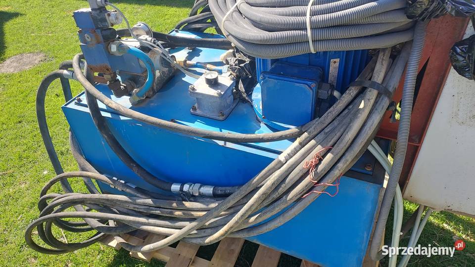 Zasilacz agregat hydrauliczny PONAR 400V Wolbrom