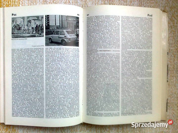 Encyklopedia Warszawy 1975 Warszawa