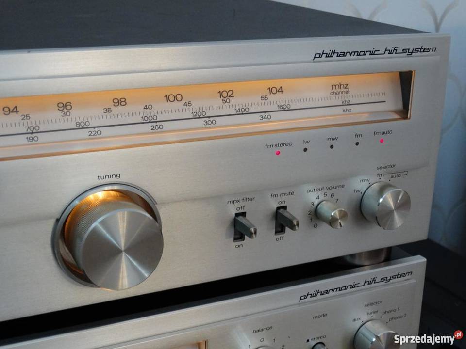 Wzm i Tuner Nordmende PA 1100 TU1050 Vintage Wzmacniacze i pokrewne Jasło