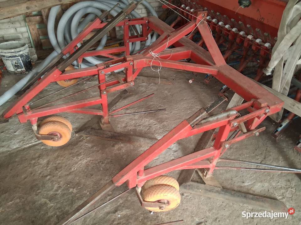 Scinarka do fasoli 6rzedowa Tyszowce