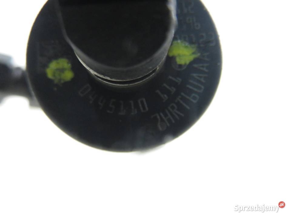 WTRYSKIWACZ FIAT STILO 19 JTD 16V 0445110111 Układ paliwowy