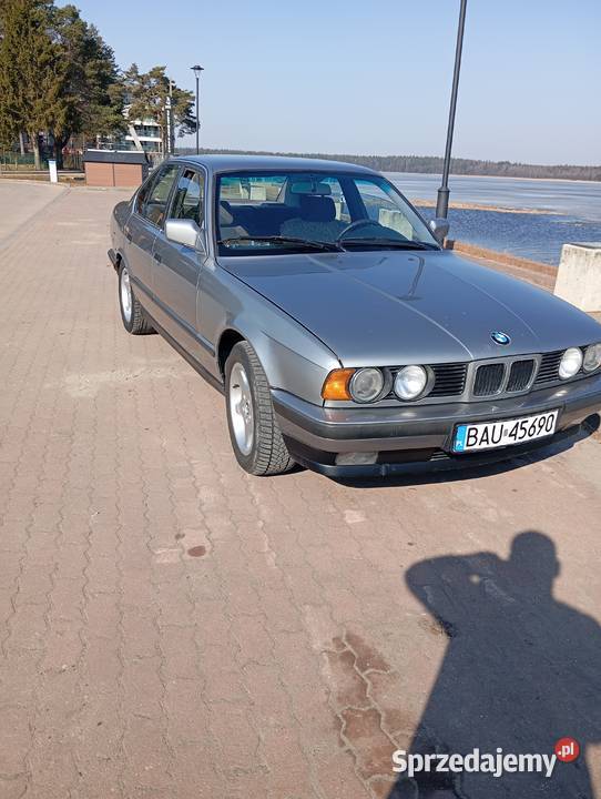 BMW E34 525i hak Augustów