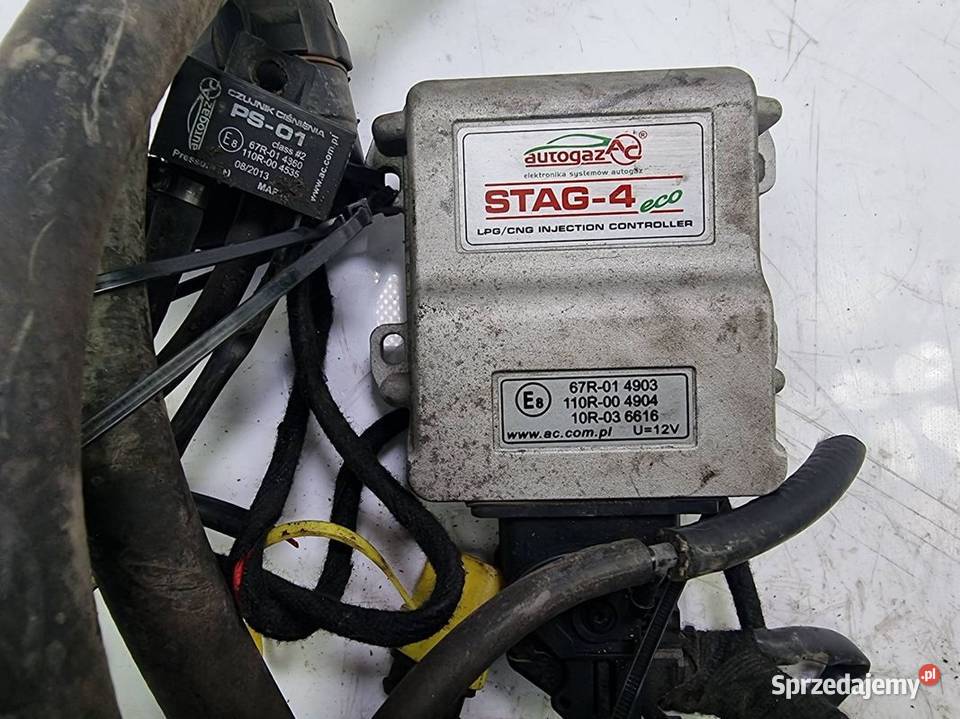 INSTALACJA LPG OPEL ASTRA G osobowe Lipno