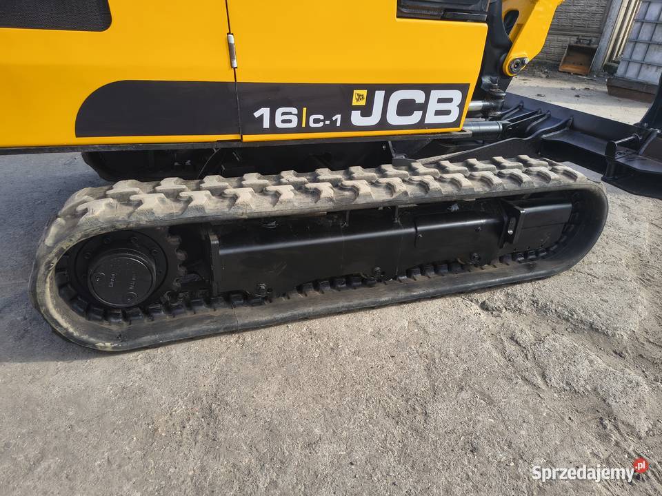 MINIKOPARKA GASIENICOWA 18 TONY JCB CAT VOLVO Dodatkowy osprzęt Krotoszyn