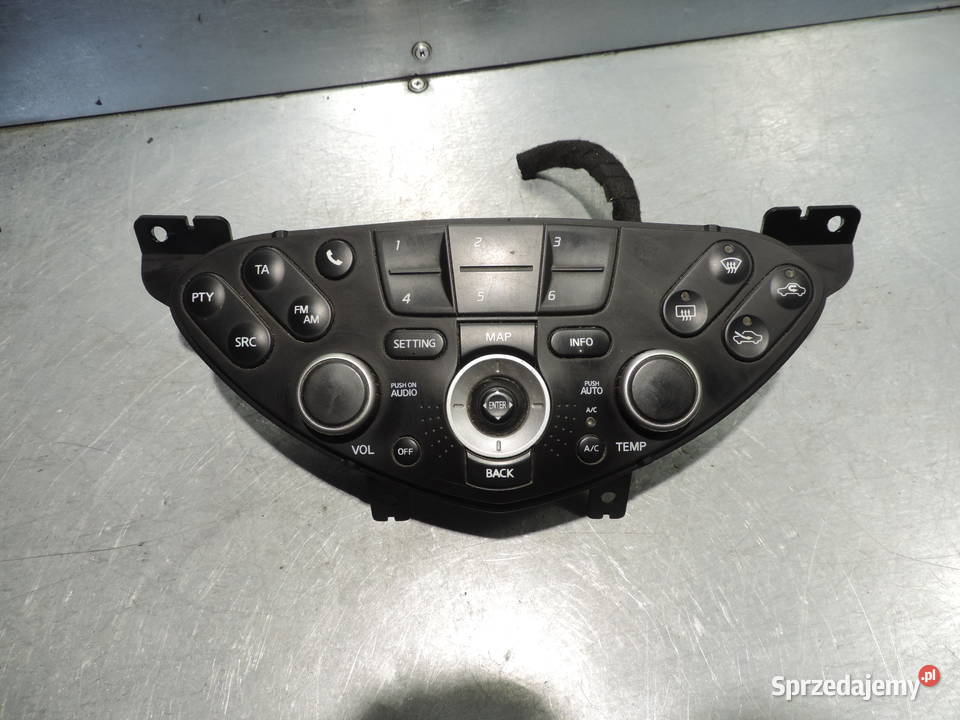 PANEL STEROWANIA NAWIEWU NISSAN PRIMERA P12 Nowy Sącz sprzedam
