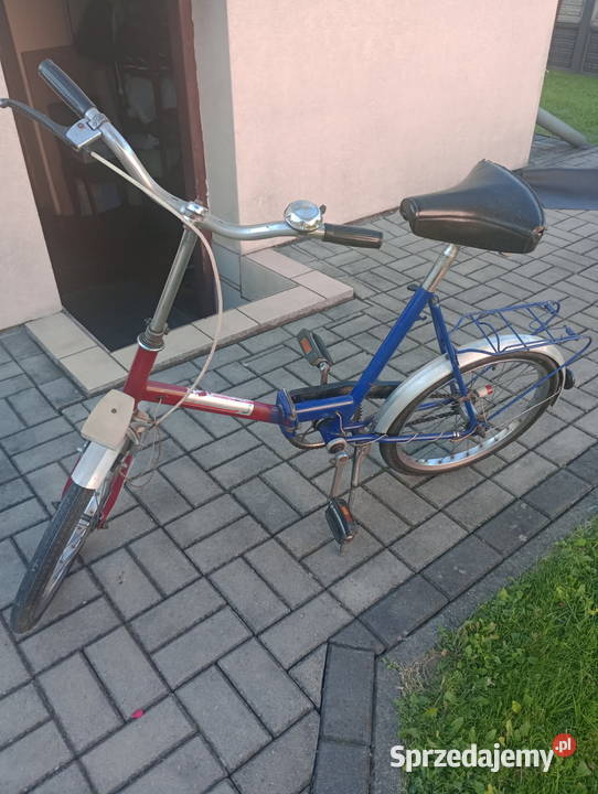 Rower Wigry 2 1979r Nowa Wieś