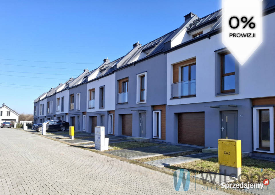 Dom szeregowy do sprzedania 172m2 Łomianki Sprzedaż