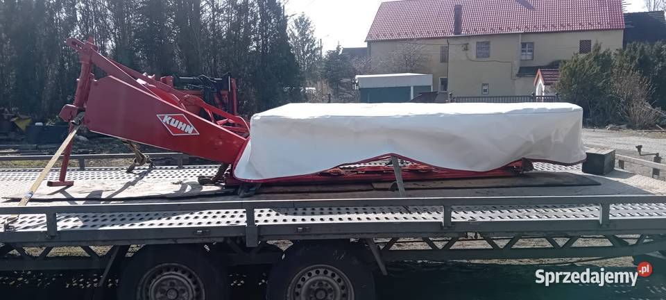 Kosiarka dyskowa Kuhn 240m Nowa Plandeka Nysa