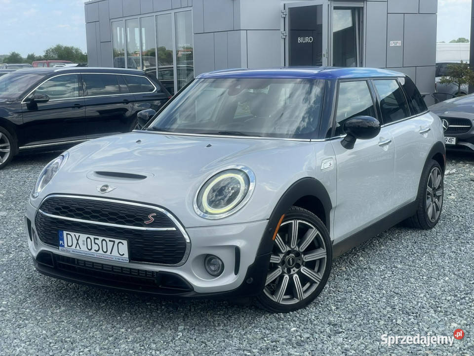 Mini Clubman 20 16V 192 2021r tempomat kamera 1998cm3 Clubman Wojkowice