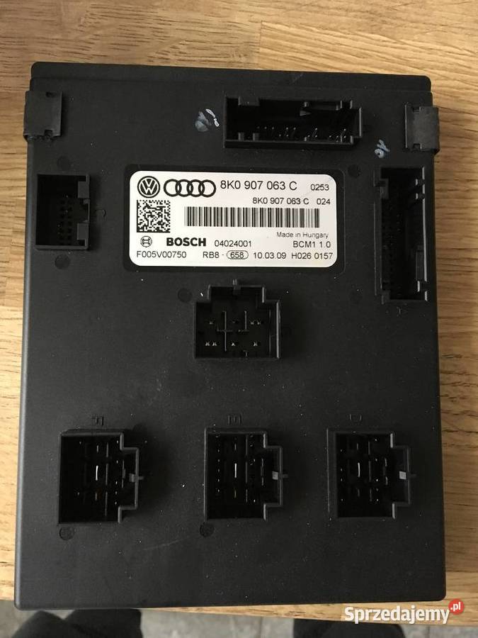 MODUŁ KOMFORTU BCM AUDI A4 A5 S5 Q5 8k0907063c Szczecin