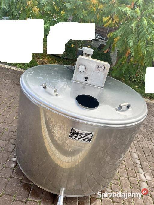 schładzalnik basen zbiornik do mleka 700L