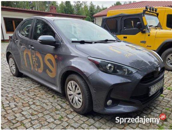 TOYOTA Yaris 15 2021 Syndyka 125KM Yaris Wierzbnica