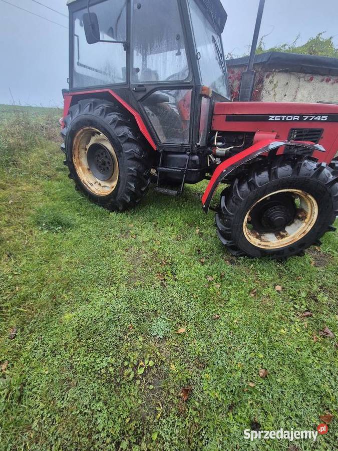 Zetor 7745 nowy typ pomorskie Kamienica Szlachecka
