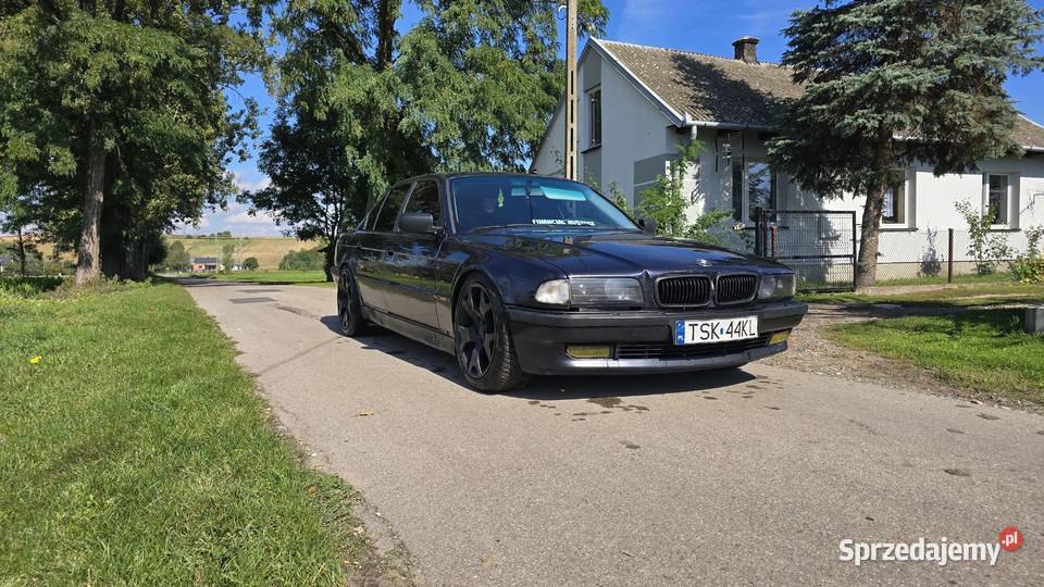 BMW E38 728IA GWINT Busko-Zdrój