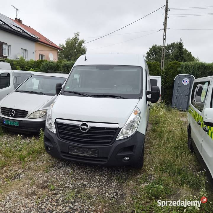 opel Movano Napęd przednia oś